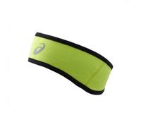 fascia asics verde fluo testa unisex running head band tg 58 cm