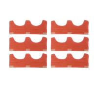 Fascia Assorbisudore Per Casco 6 Pezzi Rivestimento Cotone Lavabile | Fascia Sudore Casco Per Uomini e Donne in Lavoro, Saldatura, Costruzione, Palestra, Yoga e Sport