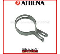 FASCIA ATTACCO SILENZIATORE PER MARMITTE SPORTING E RACING HONDA SS 50 ALLMODELY