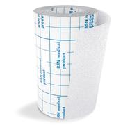 Bsn Medical Fascia Autoadesiva Ipoallergenica Fissaggio Cateteri Fixomull Stretch. Supporto In Poliestere Non Tessuto Bianco, Ma