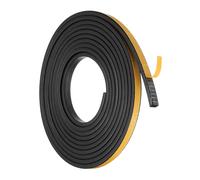 Fascia autoadesiva per porte 1/2"x1/5" 16.5ft alta densità per isolamento