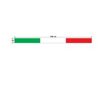 Fascia autoadesiva tricolore Italia per Camion 100x10cm