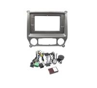 Fascia Autoradio 10.1" Con Lettore Stereo Android Unità Principale 2DIN Cornice Cruscotto Per CHEVROLET Per SILVERADO 2014 QAQMHVCVB(Set)
