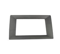 Fascia Autoradio 10.1 POLLICI A 7 Doppio 2 DIN Telaio Per Auto Lettore Android Adattatore Copertura Radio Fascia Faceplate Dash Kit Stereo Pannello Lunetta Mascherina Pannello Radio