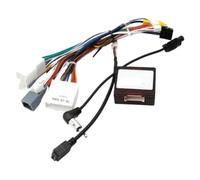 Fascia Autoradio 16 Pin Canbus Box Adattatore RP5-RN-101 Con Cablaggio Cavo Android Autoradio Per Captuer Per Clio/Express 2021 Mascherina Pannello Radio(Cable Canbus Set)
