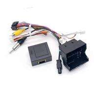 Fascia Autoradio 1PC Android Car Media Player Navi Radio CANBUS BOX Cablaggio Per VW Per Golf 5/6/Polo/Passat/Tiguan/Touran Mascherina Pannello Radio