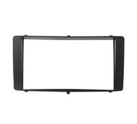 Fascia Autoradio 2 Din per BYD F3 2005-2019 - Cornice Cruscotto in Plastica Resistente Nero - Installazione Facile, Rifinitura Perfetta per Radio Auto