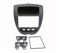 Fascia Autoradio 7 "/10.1" Fasce Autoradio Android MP5 Lettore Stereo 2Din Unità Di Testa Cornice Del Pannello Per Peugeot 107 2005-2014 Mascherina Pannello Radio(7Inch)