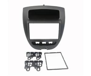 Fascia Autoradio 7 "/10.1" Fasce Autoradio Android MP5 Lettore Stereo 2Din Unità Di Testa Cornice Del Pannello Per Peugeot 107 2005-2014 Mascherina Pannello Radio(7Inch)