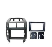 Fascia Autoradio 7 "9" Doppio Din Car Stereo Kit Telaio Di Navigazione Android Dash Pannello Montaggio Trim Per VW Per Golf Per Polo MK4 6Q 9N3 2004-2010 Mascherina Pannello Radio(7 Inch Frame)