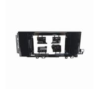 Fascia Autoradio 9 "Car Audio Frame Facelift LHD 2Din Cruscotto Fascia Pannello Lettore Android Kit Di Installazione Trim UV Nero Per Hyundai Per Creta 2024 2025 Mascherina Pannello Radio