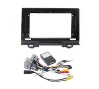 Fascia Autoradio 9 Pollici 10 Telaio Auto Fascia Adattatore Canbus Box Decoder Per Vezel XRV Per HRV HR-V 2021 + Android Radio Dash Pannello Di Montaggio K Mascherina Pannello Radio