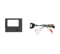 Fascia Autoradio 9 Pollici Auto Radio Android DVD Stereo Audio Schermo Lettore Video Multimediale Telaio Di Cablaggio Per BMW E90 E92 E93 2005-2012 Mascherina Pannello Radio