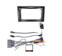 Fascia Autoradio 9 POLLICI Autoradio Android Stereo Audio Schermo Lettore Video Multimediale Cablaggio Di Navigazione Telaio Per OPEL ANTARA 2008-2013 Mascherina Pannello Radio