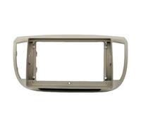 Fascia Autoradio 9 Pollici Autoradio Fascia Installazione Dash Cornice 2Din Pannello Android Stereo MP5 Lettore DVD Per Nissan March Per Micra K12 2002-2010 Mascherina Pannello Radio