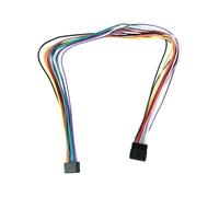Fascia Autoradio Accessori Adattatore Cavo Di Prolunga Per Radio Android Da 60 Cm Connettore Universale Per Cablaggio Navigazione Per Auto ISO A 16 Pin Mascherina Pannello Radio
