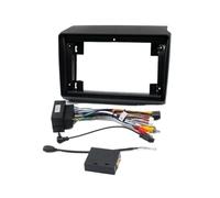 Fascia Autoradio Adattatore Da 9 Pollici Canbus Dash Pannello Di Montaggio Autoradio Lettore DVD Telaio Per Fiat Ducato 2011+ Mascherina Pannello Radio(Frame Cable Canbus)