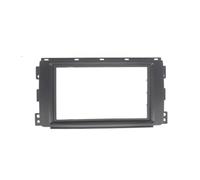 Fascia Autoradio Auto Radio Fascia Lettore DVD Stereo Installare Dash Panel Lunetta Kit Telaio Per BENZ Per SMART Per ForTwo (BR451) 2007 2008 2009 2010 Mascherina Pannello Radio