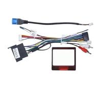 Fascia Autoradio Car DVD MP5 Radio Android Stereo Cablaggio Schermi Accessori Navigazione Cruscotto Cavi Telaio Canbus PER FIAT PER BRAVO 9 POLLICI 2006 Mascherina Pannello Radio