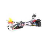 Fascia Autoradio Car Stereo Radio Adattatore Cablaggio Canbus Box Per GMC Per Sierra Per Acadia Per Yukon 2007-2016 Mascherina Pannello Radio(Only Cable)