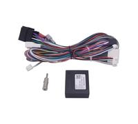 Fascia Autoradio Cavo Di Cablaggio Di Alimentazione Stereo Per Auto 16PIN Canbus Riserva L'autoradio OE Per Megane 2 2004-2007 Mascherina Pannello Radio