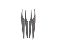 Fascia Autoradio Compatibile Con Bmw Per La Serie 5 G30 G38 2018 2019 2020 2021 2022 2023 4 Pezzi Strisce Di Rivestimento Interne Per Auto Sinistra Destra Accessori Interni