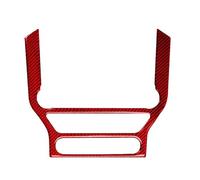 Fascia Autoradio Compatibile Con Ford Per Mustang GT 2015-2021 Interni Navigazione GPS Per Auto Cornice Di Rivestimento Console Multimediale Decorazione Adesivo Decalcomania