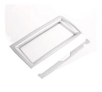 Fascia Autoradio Compatibile Con Jaguar Per E-PACE 2018-2020 Car Center Console Cornice Di Navigazione Aria Condizionata Pannello Di Controllo Copertura Decorazione Adesivo Trim