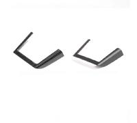 Fascia Autoradio Compatibile Con Tesla Per Model 3 2023 2024 4 Pezzi Copertura In Fibra Di Carbonio Lucida Per Pannello Cruscotto Accessori Per Console Centrale