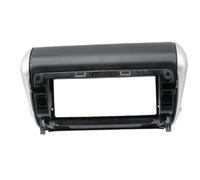 Fascia Autoradio Da 10,1 Pollici Con Lettore Stereo Android MP5 Unità Principale 2 DIN Installazione Su Cornice Cruscotto Per PEUGEOT 208 2008-2017 KLAUER(Frame)