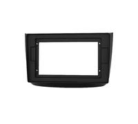Fascia Autoradio Da 10 Pollici Lettore MP5 Stereo Pannello Controllo 2DIN Per Mercedes Per Benz Per Vito 2 / Per Viano 2 W639 2003-2015 POMPOMPUR(Only frame)