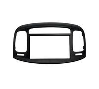 Fascia autoradio da 7 pollici adatta for Hyundai Accent 2006-2011, kit di installazione for pannello cruscotto, fascia di finitura, presa aria condizionata(A set 4pcs)