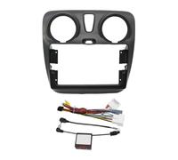 Fascia Autoradio Kit Pannello Frontale Per Autoradio Da 9 Pollici, Installazione Con Decoder Canbus, Cornice Stereo Android, Per Dokker 2012-2020 Mascherina Pannello Radio(Frame Cable Canbus)