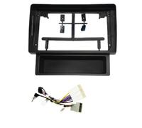 Fascia Autoradio Pannello Cruscotto Stereo Per Auto Da 9" | Kit Unità Principale Android" Per Nissan Wingroad Y12 2005-2018 Mascherina Pannello Radio