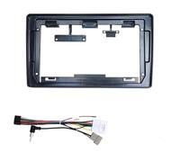 Fascia Autoradio Per Pathfinder R51 Per Navara D40 2004-2014 Telaio Universale Android 2 Din Face Trim Kit Adattatore Autoradio(Frame A RAISE CANBUS)