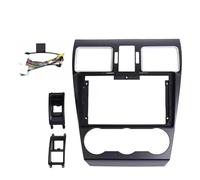 Fascia Autoradio Stereo Con Navigatore GPS 2DIN Schermo Da 9 Pollici Unità Principale Per Subaru Per Forester 2016 2017 2018 GFVFGNLNNA(Frame an canbus)