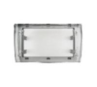 Fascia Autoradio Telaio Pannello Navigazione Per Auto Con Cornice Per Grande Schermo Controllo Centrale Android Da 9 POLLICI Per ALFA Per ROMEO Per MITO 2008 Mascherina Pannello Radio