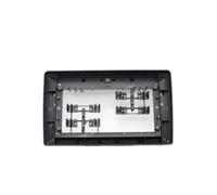 Fascia Autoradio Universale Da 7 A 9 Pollici Due 2 Doppio Din Autoradio Fascia Auto Stereo Headunit Pannello Cruscotto Telaio Di Montaggio Trim Kit Face Plate Mascherina Pannello Radio