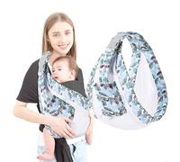 Fascia Bebe, Fascia Marsupio Neonato, Marsupio Ergonomico Neonato, Adatto a Bambini di età Compresa tra 0 e 36 Mesi, con un Peso Massimo di 20 kg, Marsupio Multifunzionale