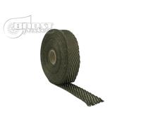 Fascia benda termica Protezione calore Titanio 25 mm x 10 mt 1000 - 1300° gradi