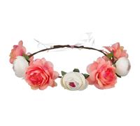 Fascia BL-18866 - Bianca / Rosa