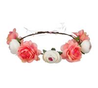 Fascia BL-18866 - Bianca / Rosa KP18866