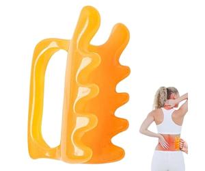 fascia blaster,Handheld Anti Cellulite Mini Massager for Legs,Portable Myofascial Release Trigger Point Massager,Thighs & Abdomen - Deep Tissue Myofascial Release Tool for Muscle Pain Relief(a)