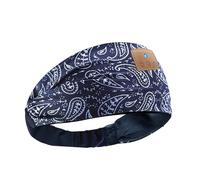 Fascia Bluetooth per Dormire, Cuffie Wireless Morbide Regolabili con Audio Stereo, Comode per Sonno Profondo, Leggere e Senza Cavi, Ideali per Viaggio e Relax