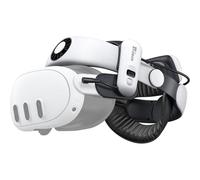 Fascia BOBOVR S3 Pro per Meta Quest 3/3S con batteria 10000 mAh e ventilazione attiva