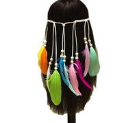 Fascia Boho Hippie Fascia Gypsy Copricapo Costume Indiano Copricapo Per Le Donne I4V8 Accessori Accessori Per Capelli