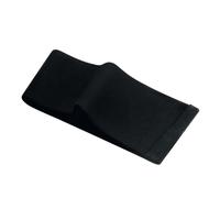 Fascia Cameriere Elastica Isacco da 65 a 110 cm a Strappo | Panciera Nera