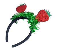 Fascia Capelli A Forma Di Frutta - Accessorio Di Scena Per Travestimento A Forma Di Frutta | Copricapo Da Festa | Per Scuola E Vacanze Riunioni Familiari Celebrazioni Matrimoni Concerti Ed Eventi