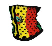 Fascia Capelli America And Bolivia Bolivian Flag Combine Passamontagna Durevole Ghetta Da Collo Traspirante Scaldacollo Per Escursionismo Outdoor Attività Ciclismo 25X50CM