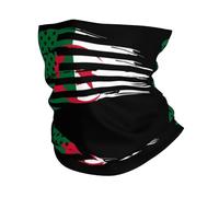 Fascia Capelli America Flag And Algeria Flag Passamontagna Multifunzione Ghetta Da Collo Antivento Scaldacollo Per Escursionismo Uomo Donna Campeggio 25X50Cm